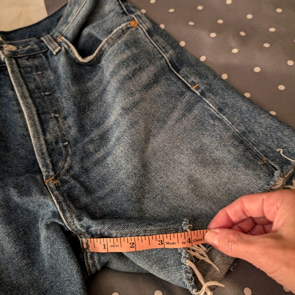 High waisted Denim short Citizen of Humanity - Picture 7 of 10